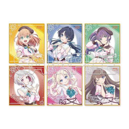 『蓮ノ空女学院スクールアイドルクラブ』トレーディングミニ色紙 コンプリートセット